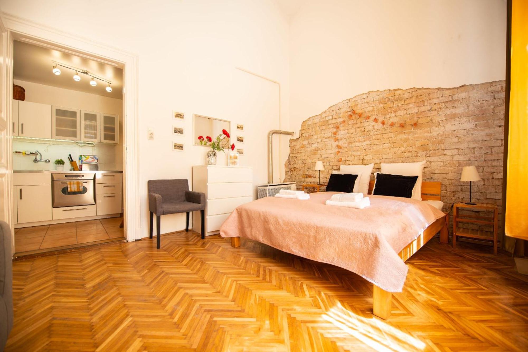 Ultra Central Cosy Ac Apartment Budapest Esterno foto