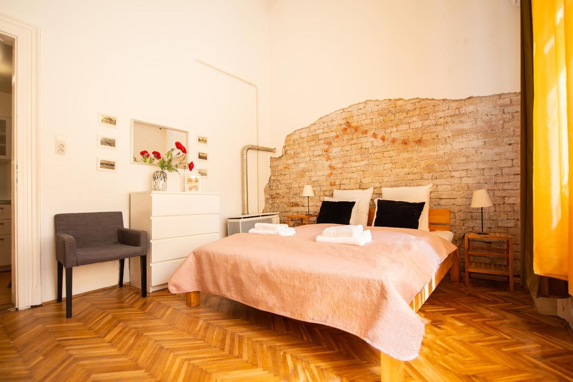 Ultra Central Cosy Ac Apartment Budapest Esterno foto