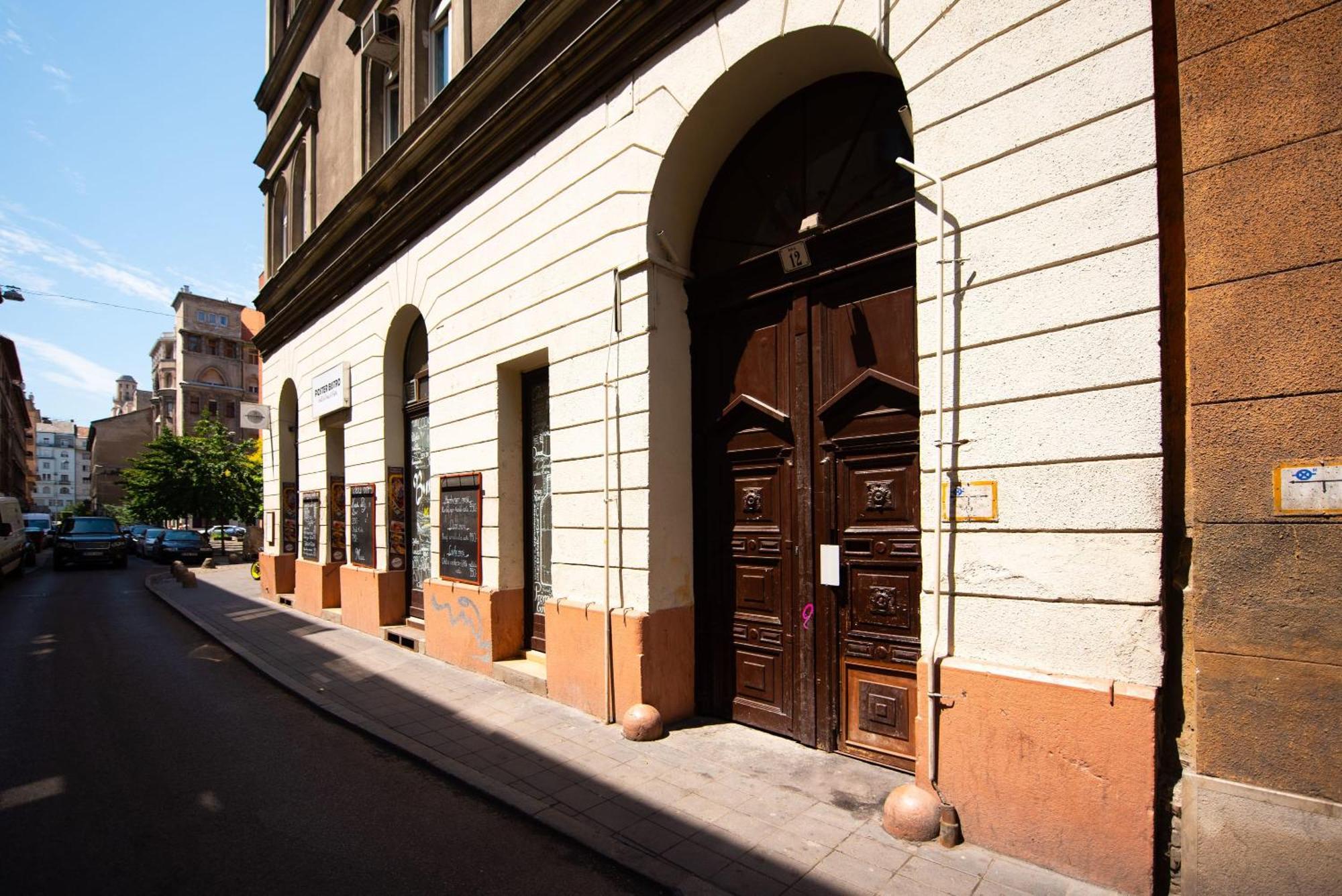 Ultra Central Cosy Ac Apartment Budapest Esterno foto